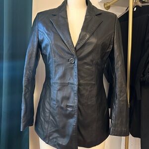 Mike’s Arcade Genuine Leather Jacket